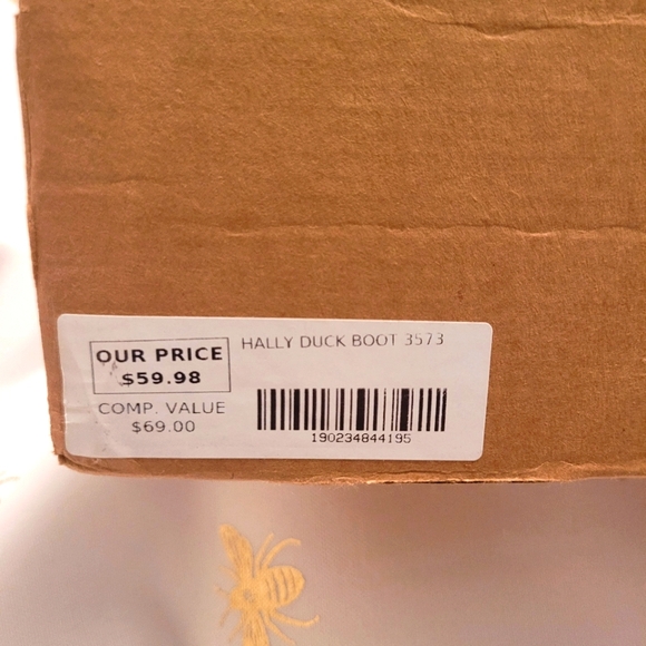 🌧💙WOMEN'S HALLY DUCK BOOTS BRAND NEW💙🌧 - Picture 4 of 5